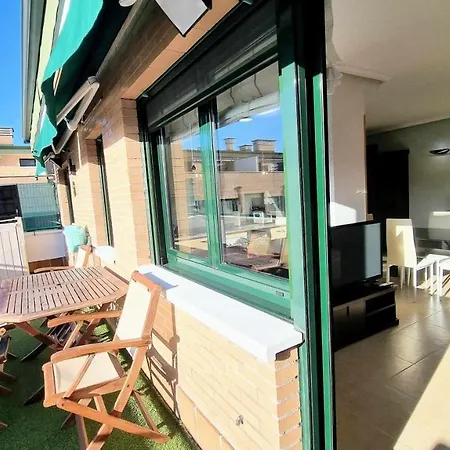 La Terraza Del Paraiso Appartement *