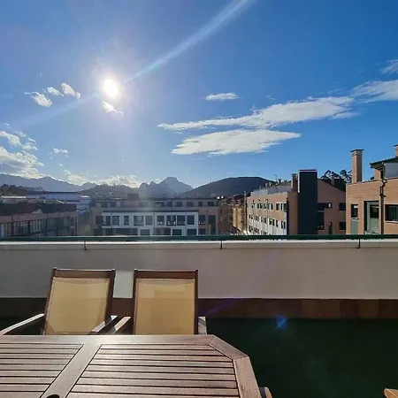 La Terraza Del Paraiso Appartement Posada De Llanes